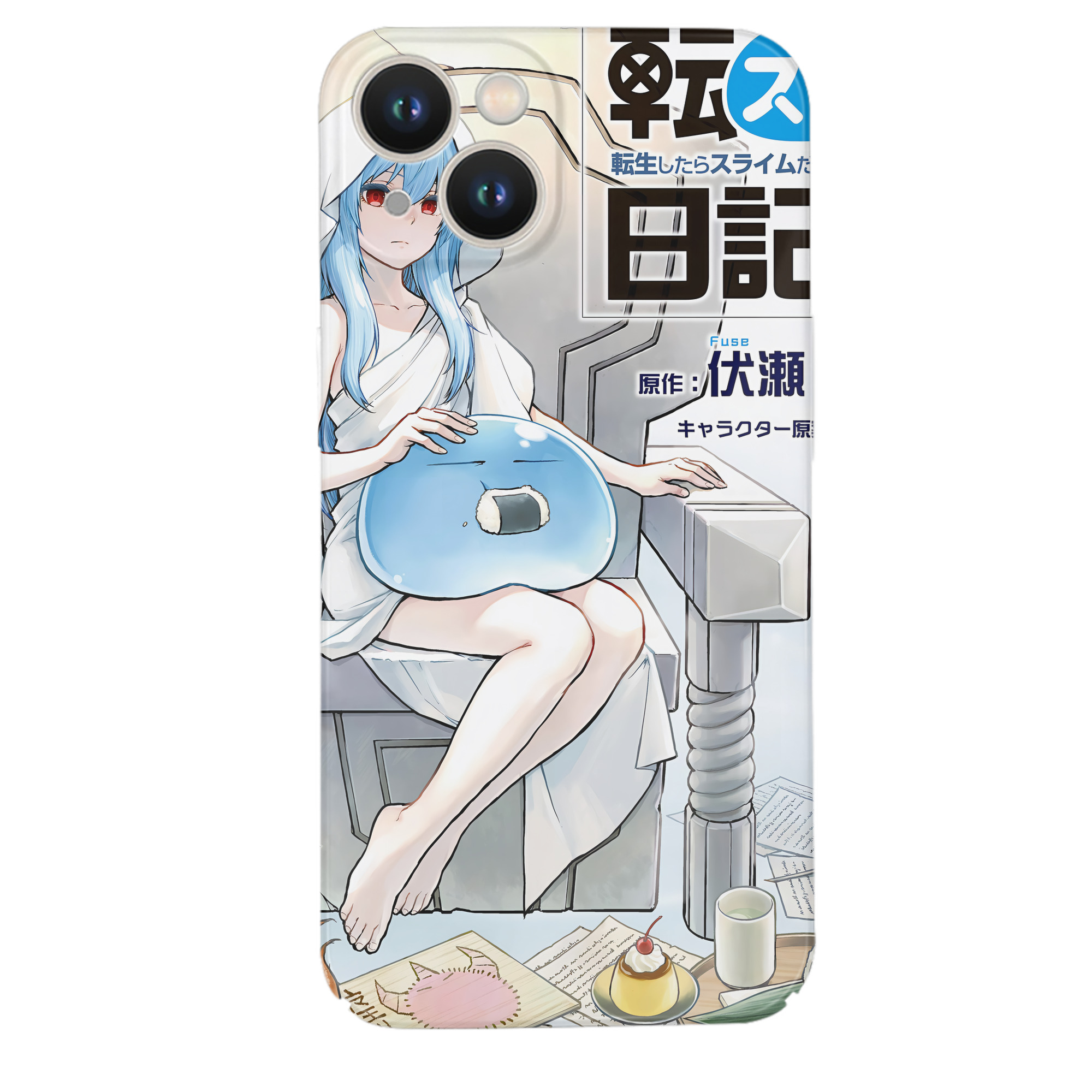 （画像用） 転スラ Regarding Reincarnated to Slime 【iPhone 14シリーズ対応】ハードケース
